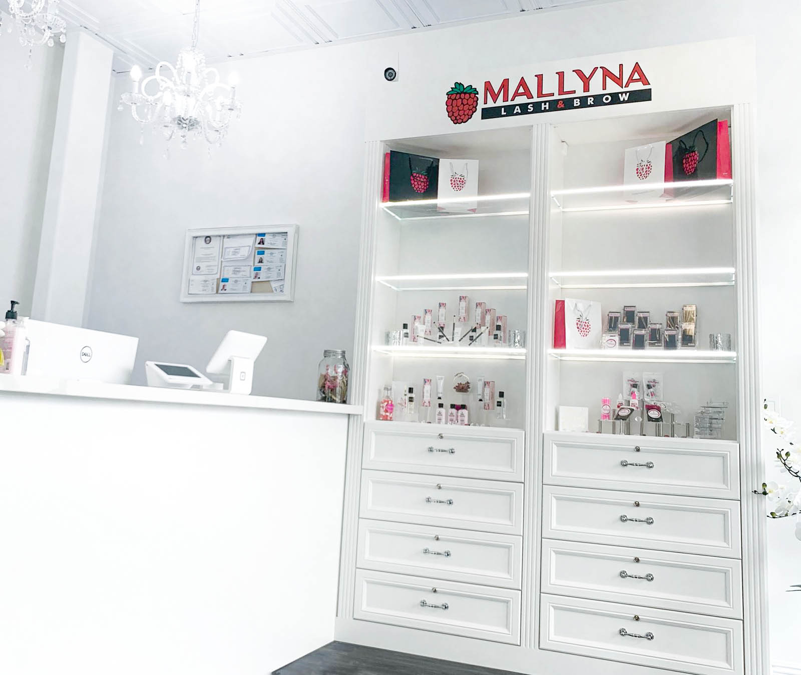 Mallyna Lash & Brow Lounge Henderson